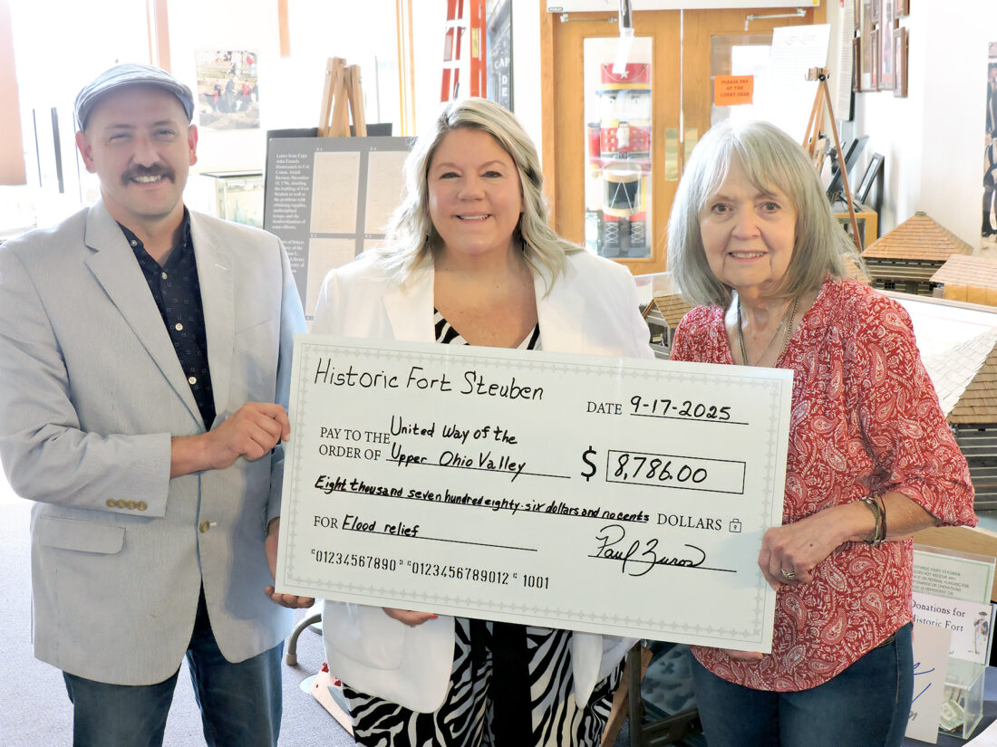 Fort concerts provide boost to flood victims